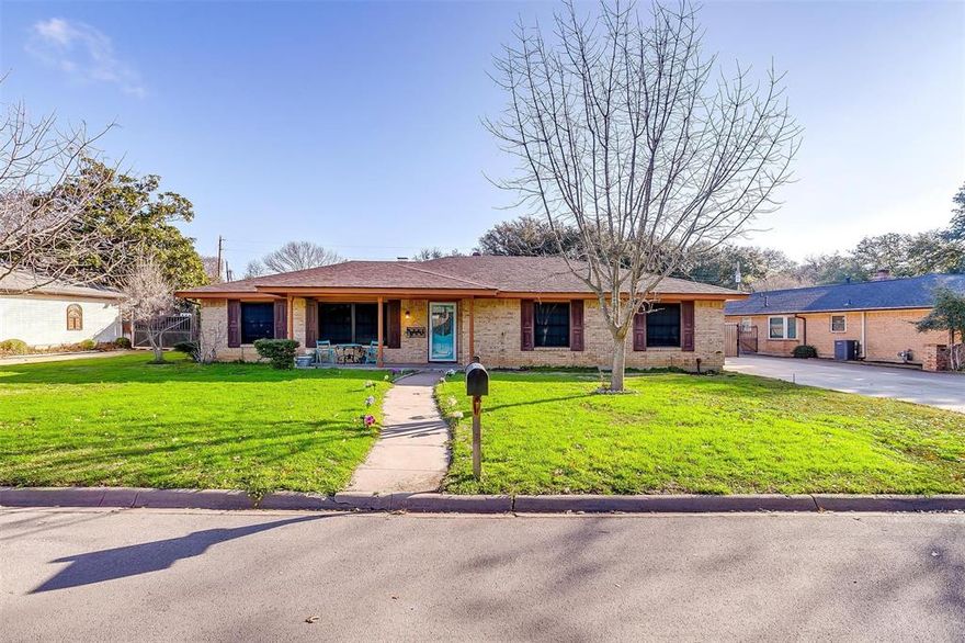 Welcome to a classic 4-bed, 2.5-bath traditional brick home nestled in a well-established neighborhood. A pool and a workshop, pre-wired for electricity, await, providing an ideal setting for leisure and entertaining. The private gated low-maintenance backyard, complete with covered RV parking, ensures both security and convenience. Beyond the bedrooms, discover a practical office space adjacent to the open living area. With numerous updates and a stunningly remodeled master bath, this home is a haven of modern comfort. Don't miss the chance to explore the countless features of this delightful residence—your new haven awaits!