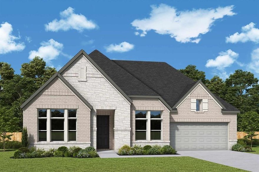 Brilliant comforts and easy elegance await around every corner of The Addison floor plan by David Weekley Homes in Redden Farms.

Open-concept family and dining spaces showcase the interior design refinements that grant this floor plan exceptional style and livability. A practical-meets-stylish kitchen with a large pantry and a center island rests at the heart of this home.

The spacious Owner’s Retreat makes it easy to rest and refresh at the end of each day with a pamper-ready Owner’s Bath and a walk-in closet. Two additional bedrooms offer wonderful places for growing residents and overnight guests.

The study and covered porch provide flexible spaces to adapt to your lifestyle.

Call the David Weekley Homes at Redden Farms Team to build your future with the peace of mind our Industry-leading Warranty adds to your new home in Midlothian, Texas.