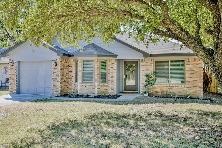 Are you looking for the perfect small gem? This property has been newly remodeled and ready to move in! So much wonderful is packed into this wonderful little home. This perfect starter home in an established neighborhood has no HOA and is convenient to White Settlement ISD schools, shopping and medical facilities. The backyard has a nice deck and is fully fenced for your fur babies and your family. The roof is newly replaced along with all the roof joints, HVAC, most of the electrical and the ductwork. The foundation was repaired in 2018, and an engineering report is available! With new flooring, countertops and new paint throughout, you can move right in with no worries or repairs.This cozy home is waiting for their new family.