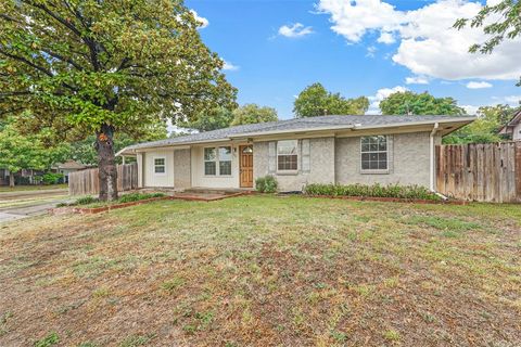 A home in Garland