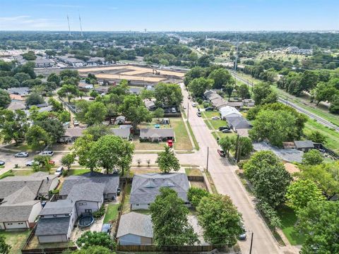 A home in Garland