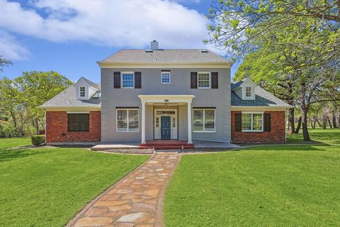 A home in Argyle