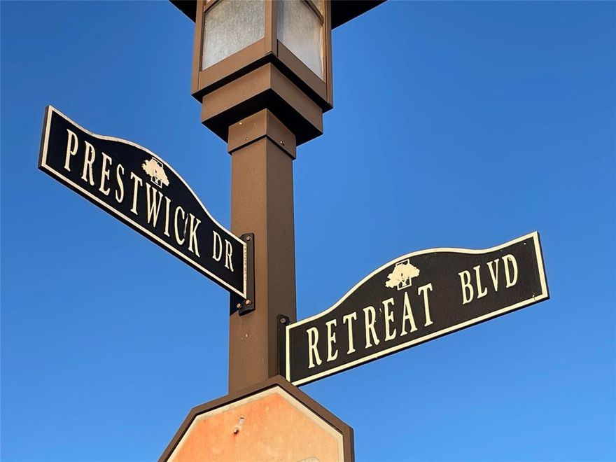 BUY NOW. BUILD LATER. Premium corner lot. Approximately one-half acre. In The Retreat, a gated 3,400 acre resort community. Enjoy the 18 hole golf course designed by PGA Tour Pro Harrison Frazier. Voted best value club by Avid Golfer Magazine. Other community amenities include a beautiful clubhouse with restaurant, 2 pools, fitness facility, playground, miles of hiking trails, 24 hour security, pro shop, fishing ponds as well as tennis, pickle ball and basketball courts. Enjoy the views of the Hill Country. Easy 45 minute commute to the Metroplex.