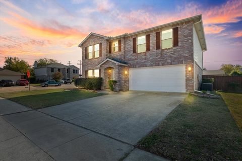 A home in Arlington