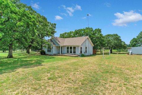 A home in Weatherford