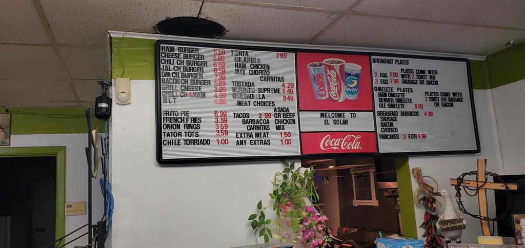 Comanche Harbor Sec C - Commercial Lease