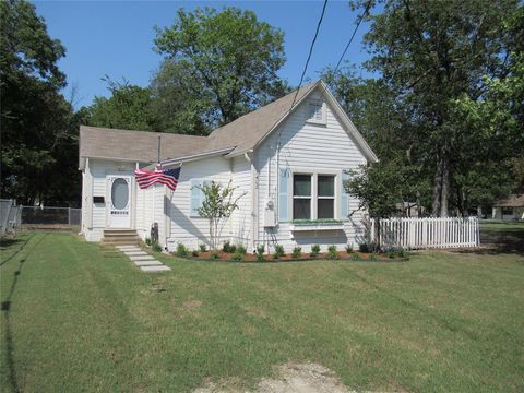 Photo of 1402 Walnut Street, Commerce, TX 75428 (MLS # 21219640)