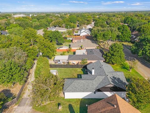 A home in Dallas