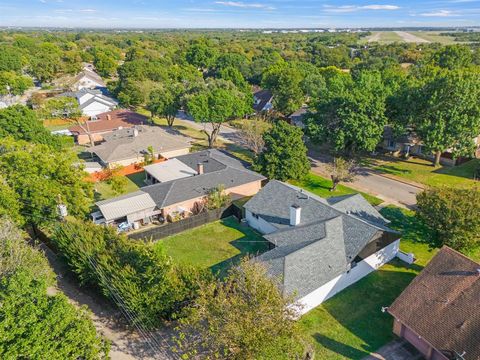 A home in Dallas