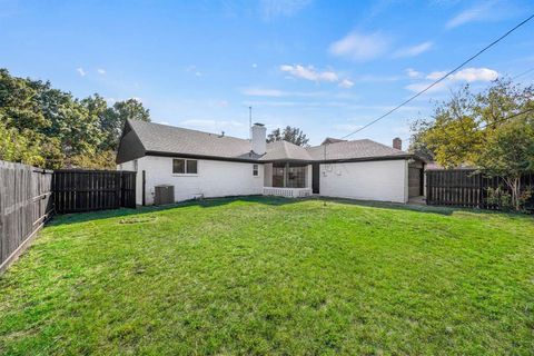 A home in Dallas