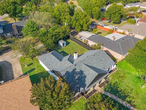 A home in Dallas