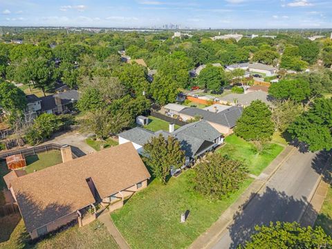 A home in Dallas