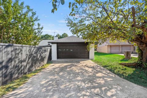 A home in Dallas