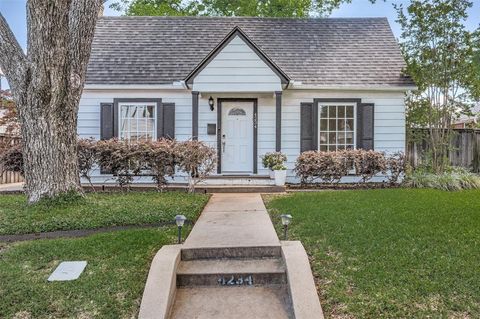 4234 Camden Avenue Dallas TX 75206