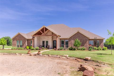 Photo of 1466 County Road 1270, Alvord, TX 76225 (MLS # 21172236)