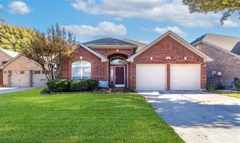 A home in Flower Mound