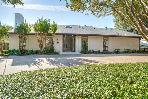 A home in Dallas