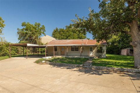 A home in Weatherford