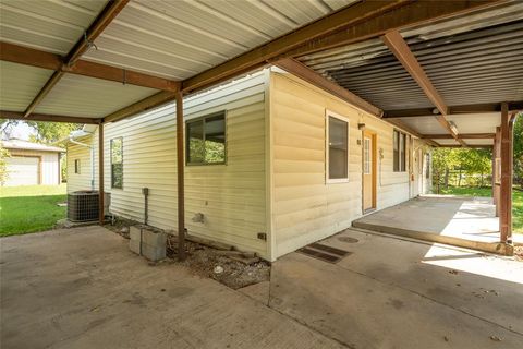 A home in Weatherford