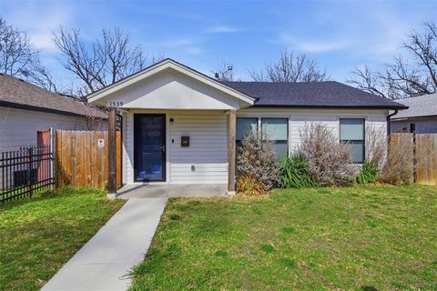 1539 E Woodin Boulevard Dallas TX 75203