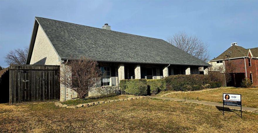 Welcome to this well-located home in highly regarded Wylie ISD, priced below market value and full of opportunity!
This property features a functional floor plan with generous living spaces, a rare 3-car garage, and no HOA — giving you both flexibility and freedom. It’s the perfect opportunity for buyers ready to add updates and personal touches while building equity over time.
Enjoy a spacious backyard ideal for outdoor entertaining, gardening, or simply relaxing. The charming gazebo creates a wonderful setting for gatherings or peaceful evenings at home.
The neighborhood reflects pride of ownership and offers convenient access to top-rated schools, shopping, dining, and major commuting routes.

For added peace of mind, the owner will provide a one-year home warranty.

If you’re seeking location, potential, and long-term value in a desirable school district, this home is a must-see!