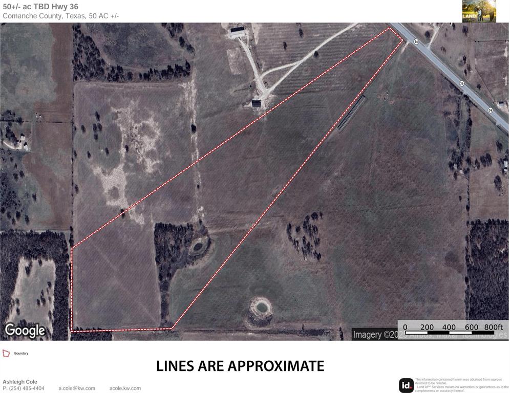 50 acA00927 THOMPSON, SINGLETON, ACRES 120.0, LABE - Land