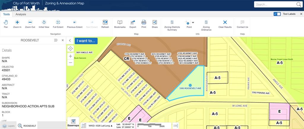 Neighborhood Action Apts Sub - Land