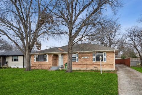 A home in Dallas