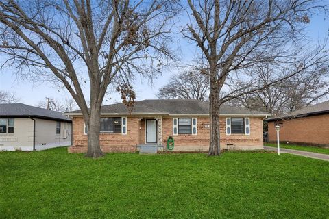 A home in Dallas