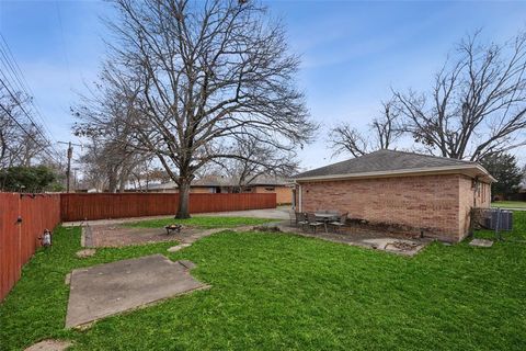 A home in Dallas