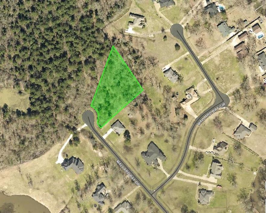 Do you want to build a new home? Do you want to be outside of the city limits? Do you want space, privacy and peace?? If you answered yes to any of these questions, then this lot is PERFECT for you! Located on a peaceful cul-de-sac pretty close to Cross Lake! With a 1.3-acre lot, you'll have endless possibilities when building your dream home. Close enough to all the hustle and bustle, yet far away enough to feel like youre in another town when home. Find your favorite builder and get those plans started, you won't find a better spot to call HOME.