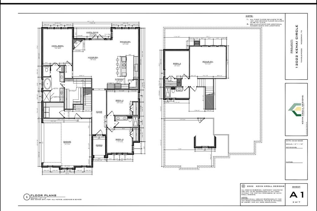 Tanglewood Estates - Residential