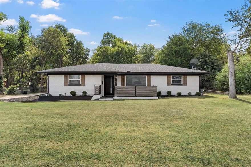 Welcome to this charming 3-bedroom, 1-bath home located in the heart of Hillsboro! Thoughtfully updated to please, this home features quartz counter tops, a kitchen island with seating, stainless steel appliances, and a modern-style bathroom. Enjoy the comfort of split bedrooms, a spacious utility room, and waterproof flooring throughout. The home also includes newer windows, a newer roof (approximately 3 years old), and a lifetime transferable foundation warranty for peace of mind. Step outside to a huge backyard, perfect for gatherings, pets, or future projects.