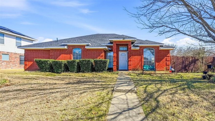 This charming 3-bedroom, 2-bath home offers over 1,700 square feet of living space in Lancaster, Texas. Situated on a 0.20-acre lot, this property features a functional floor plan with high ceilings, a spacious living and dining areas, comfortable secondary bedrooms, and a private primary suite. Conveniently located with access to major highways, shopping, dining, and schools. HVAC has been replaced inside and out units - estimated 1 year old, roof is new - estimated 1 year old. A great opportunity for buyers seeking space, value, and potential in an established neighborhood. 
All information is deemed reliable but not guaranteed. Buyers and buyer agent pleased your due diligence.