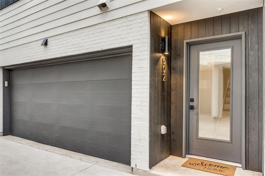 Offering 1 month free with 15 month lease! This luxury townhome community from The Collection features high-end finishes, a smart home package & superior energy efficiency. Welcome home to your end-unit townhome with a private two-car garage! Head upstairs to the expansive living spaces with an open floor plan, complemented by beautiful hardwood floors & soaring windows that flood the rooms with natural light. Enjoy the chef’s kitchen, equipped with a sprawling island, stunning wood cabinetry, quartz countertops, pantry & high-end appliances. Retreat to the primary suite, where vaulted ceilings, a spacious bedroom, a walk-in closet & a spa-like bath await. Effortlessly manage your smart home with the Brilliant Smart Home hub or app, allowing you to control lights, the Ring doorbell, Ecobee thermostats & built-in Sonos speakers with ease. Located near some of the city's finest bars, restaurants, shops, & parks.