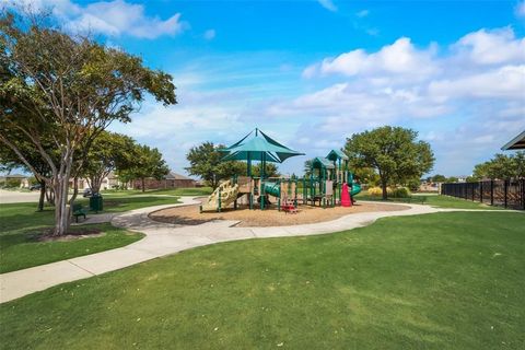 A home in Forney