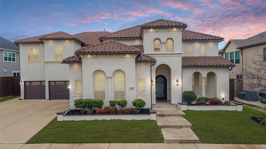 This beautifully appointed home is defined by its expansive open-concept design and exceptional natural light, creating a bright and welcoming atmosphere from the moment you enter. Soaring vaulted ceilings in the main living area make a striking architectural statement, enhancing the sense of space while seamlessly connecting the living, dining, and kitchen areas for effortless everyday living and entertaining. Decorative lighting has been thoughtfully selected throughout the home, adding warmth, character, and a refined finish to each space.

The home features spacious bedrooms, each with its own en-suite bathroom and large walk-in closet, offering comfort, privacy, and abundant storage for family members and guests alike. These thoughtfully designed suites create a relaxing retreat for every member of the household.

A downstairs study with vaulted ceilings provides a versatile and inspiring environment, ideal for a home office, library, or creative retreat. The thoughtfully designed layout balances openness with functionality, allowing spaces to flow seamlessly while still offering defined areas for work and relaxation.

Outdoor living is equally impressive, featuring a custom Hestan outdoor kitchen complete with premium built-in appliances—perfect for hosting gatherings, weekend grilling, or enjoying evenings under the stars. The fully turfed yard offers a polished, low-maintenance outdoor setting that is both visually appealing and practical.

Completing the home is a rare 4-car garage, providing generous space for vehicles, storage, or hobbies. With its combination of light-filled interiors, architectural details, spacious bedroom suites, high-end outdoor amenities, and exceptional functionality, this home delivers a well-balanced lifestyle designed for comfort, entertaining, and everyday enjoyment.