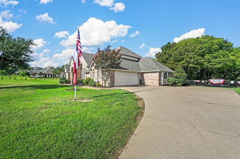 A home in Burleson