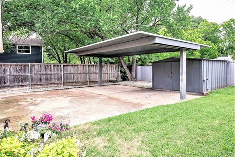 A home in Dallas