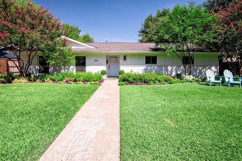 A home in Dallas