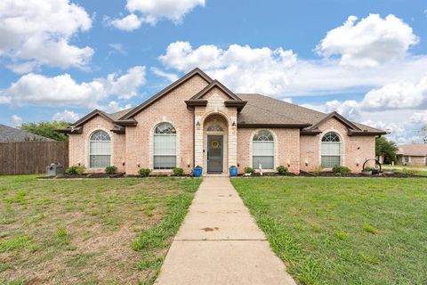 Photo of 608 Spring Creek Street, Keene, TX 76031 (MLS # 21239016)
