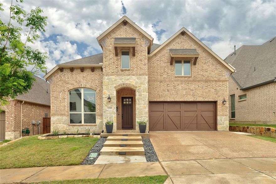 Fall in love with the grandeur, elegance, and incredible sense of space this stunning Castle Hills (Carrollton) home offers. From the moment you step inside, you’re greeted by soaring ceilings, an open-concept design, and an abundance of natural light that fills every corner with warmth and creates an inviting, welcoming atmosphere.
Designed with both everyday living and effortless entertaining in mind, the kitchen and living areas flow seamlessly together—offering the perfect gathering space where everyone can connect without ever feeling crowded. Whether hosting friends or enjoying a quiet evening at home, this layout truly delivers.
Tucked away for privacy, the primary retreat provides a peaceful escape. Relax beside sound-insulated windows or unwind in the spa-inspired bath—your own personal haven at the end of the day. A private downstairs suite adds exceptional flexibility, ideal for guests or a multigenerational household.
One of the home’s unexpected perks is the abundance of storage throughout, including a rare, decked Texas basement off the upstairs secondary space—making organization not just possible, but effortless.
Character details like the beautifully rounded staircase add charm and distinction, giving the home a unique personality that stands apart.
Located within the vibrant, safe, and highly sought-after Castle Hills community, residents enjoy access to multiple playgrounds and pools, along with year-round events such as farmers markets and seasonal festivals that create a true sense of community.
Convenience is key, with an easy commute to both DFW International Airport and Love Field, quick hop to 121, plus close proximity to the scenic Arbor Hills Nature Preserve—perfect for outdoor enthusiasts.
This is more than just a home—it’s a lifestyle defined by space, comfort, community, and connection.