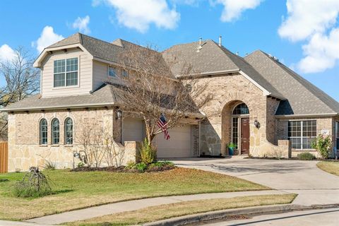 A home in Sachse