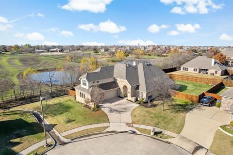 A home in Sachse