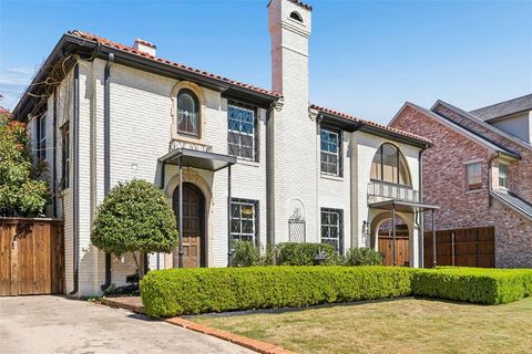 Tiny photo for 4518 Fairway Avenue, Highland Park, TX 75219 (MLS # 21206019)