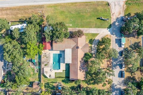 A home in Burleson