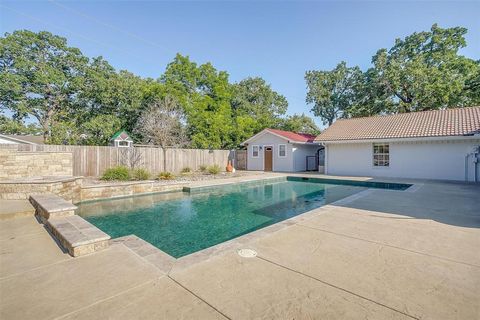 A home in Burleson