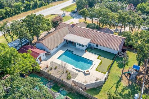 A home in Burleson