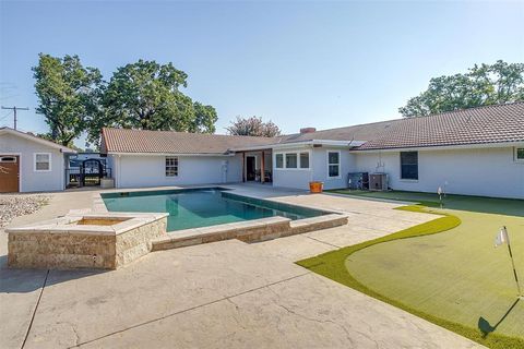 A home in Burleson