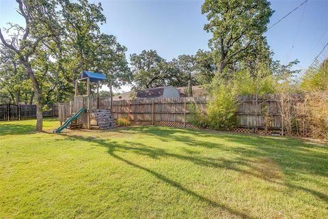 A home in Burleson